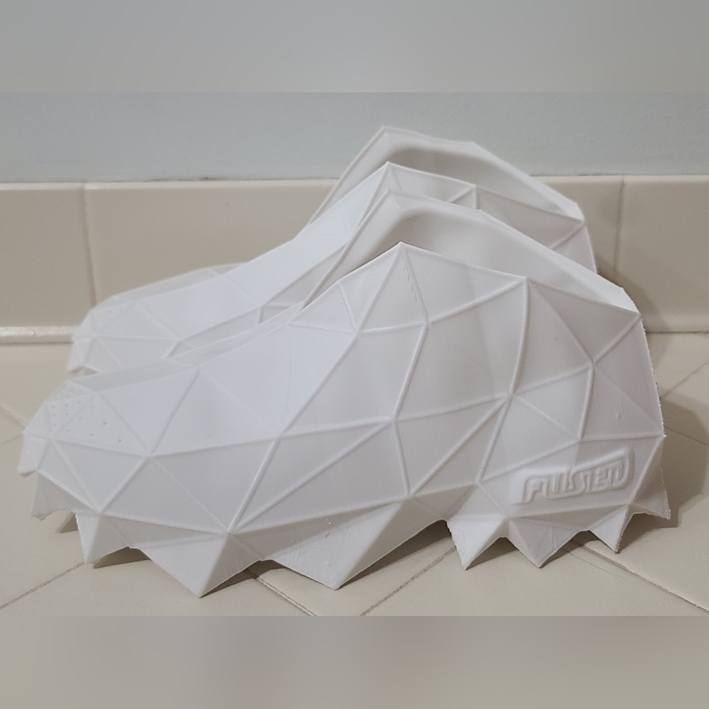 FUSED Meka Mid 3D Printed Footwear Unisex Size W10/M9 EU 41